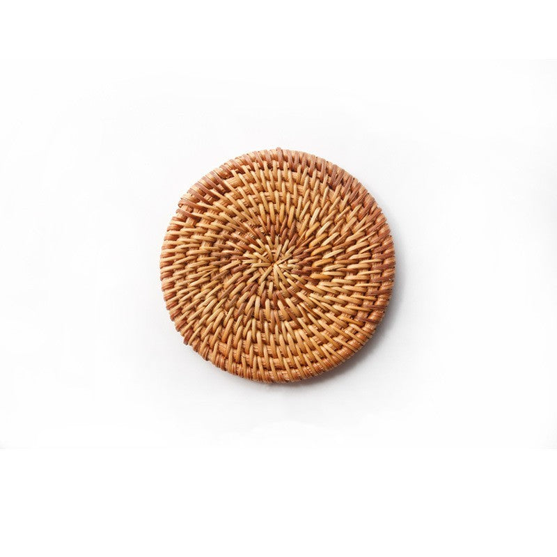 Vietnam Rattan Coasters for Round Table Tops