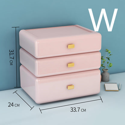 Desktop Cosmetic Storage And Storage Box Organizer