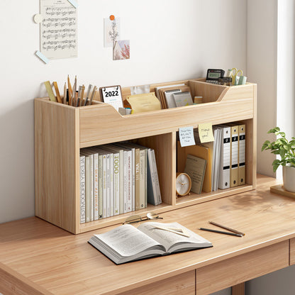 Simple Desktop Shelf Small Bookcase for Organizing