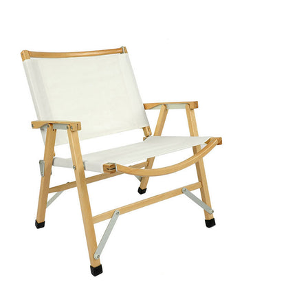 Solid Wood Kermit Chair Outdoor Folding Chair