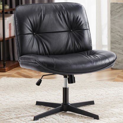 Criss Cross Legged Chair Swivel Adjustable Comfy