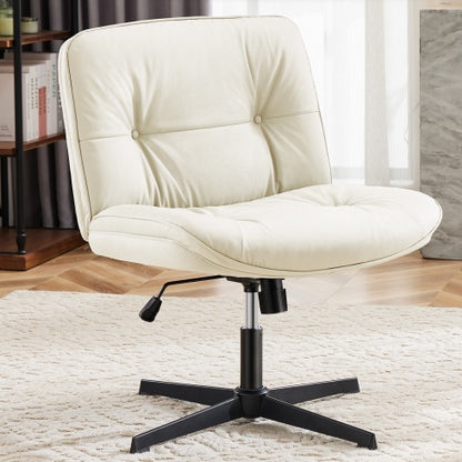 Criss Cross Legged Chair Swivel Adjustable Comfy