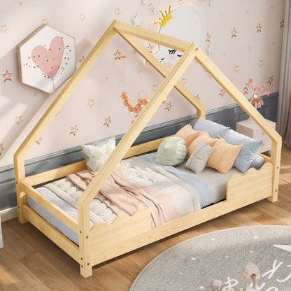 Solid Wood Children's Bed