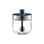 Household Kitchen Glass Spoon Cover Seasoning Jar