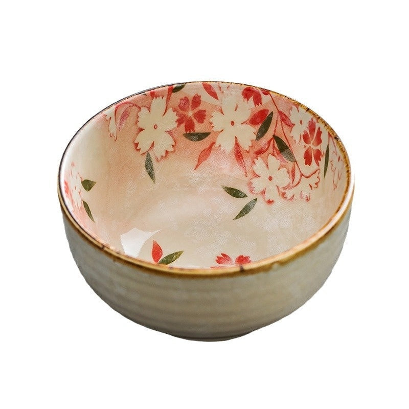 Ceramic Breakfast Bowl for Household Noodles