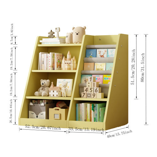 Wooden Toy Storage Organizer Cabinet