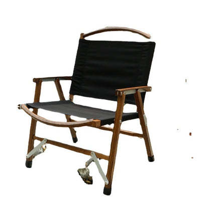 Solid Wood Kermit Chair Outdoor Folding Chair