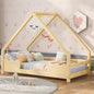 Solid Wood Children's Bed