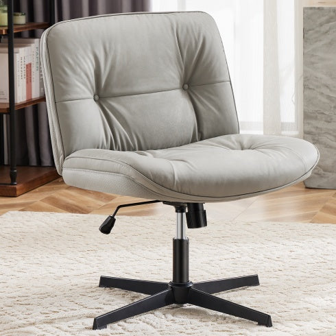 Criss Cross Legged Chair Swivel Adjustable Comfy