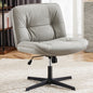 Criss Cross Legged Chair Swivel Adjustable Comfy