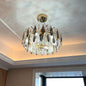 Light Luxury Chandelier Crystal Diamond Fashion Living Room