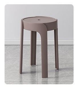 Modern Stackable Plastic Chair for Dining Table