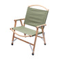 Solid Wood Kermit Chair Outdoor Folding Chair