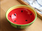 Ceramic Fruit Bowl Watermelon Bowl Creative Watermelon Orange Lemon Ceramic Rice Bowl