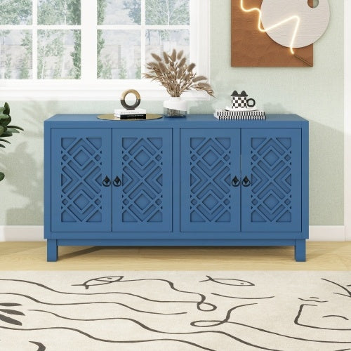 Large Storage Sideboard Buffet Cabinet for Living Room