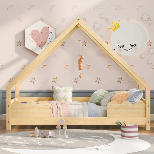 Solid Wood Children's Bed