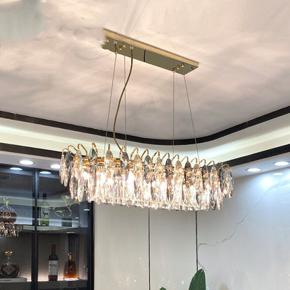 Light Luxury Chandelier Crystal Diamond Fashion Living Room