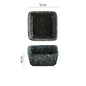 Japanese Square Ceramic Seasoning Dish Set Collection