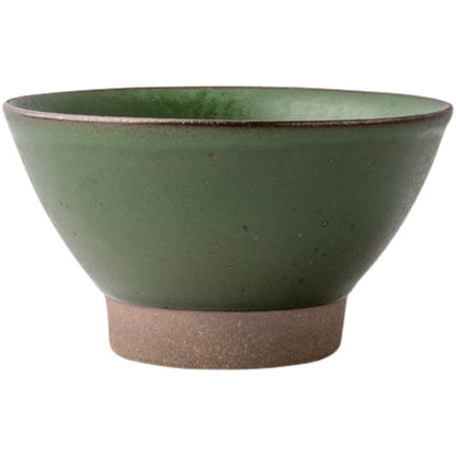 Household Thickened Rice Bowl Retro Ceramic Style