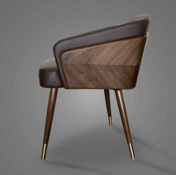 Simple Creative Nordic Dining Chair for Home