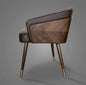 Simple Creative Nordic Dining Chair for Home