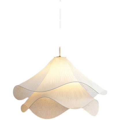 Nordic Fabric High-grade Cream Style Chandelier