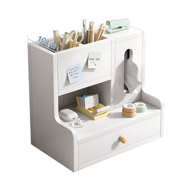 Bookshelf Desktop Office Folder Storage Rack Organizer