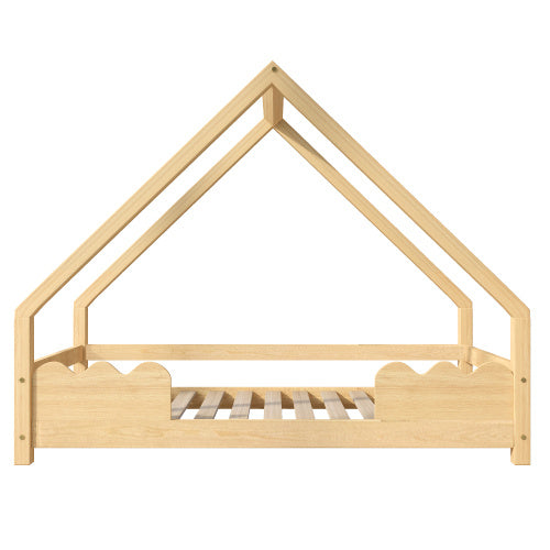 Solid Wood Children's Bed