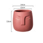 Nordic Abstract Figure Flowerpot Decoration