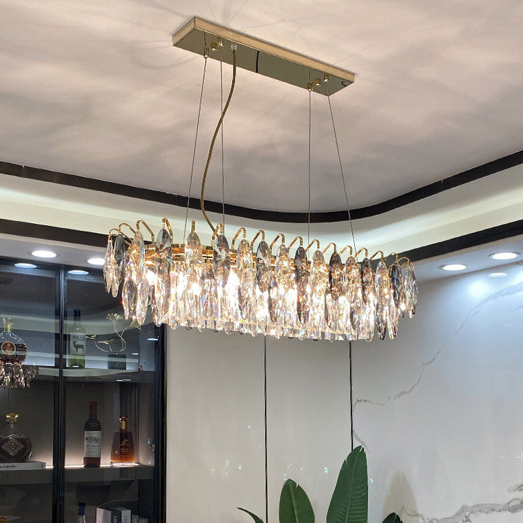 Light Luxury Chandelier Crystal Diamond Fashion Living Room