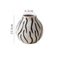 Nordic Simple Ceramic Household Vase