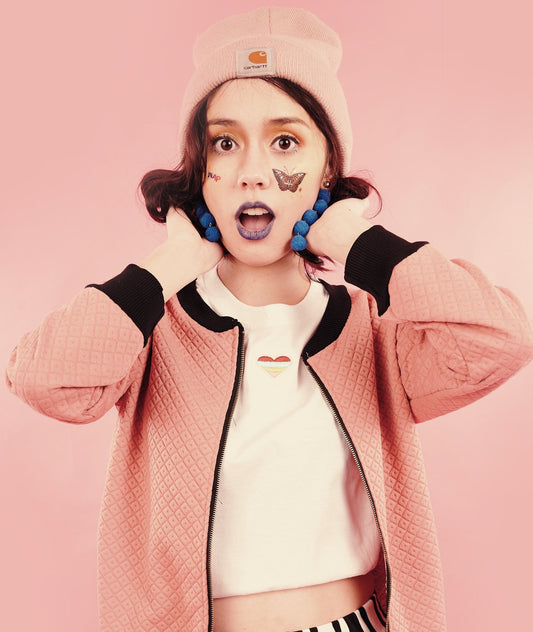 Pink Beanie