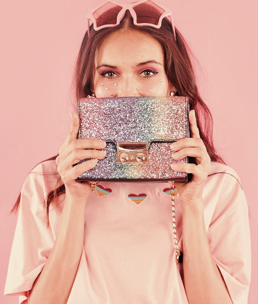 Glitter Handbag